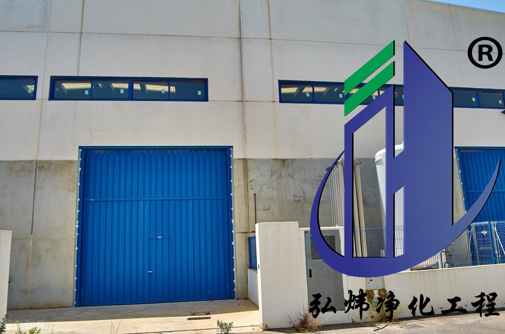電子廠凈化車(chē)間（三十萬(wàn)級(jí)凈化工程）
